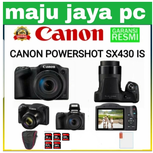 CANON POWERSHOT SX430 IS / KAMERA CANON SX430 IS BARU
