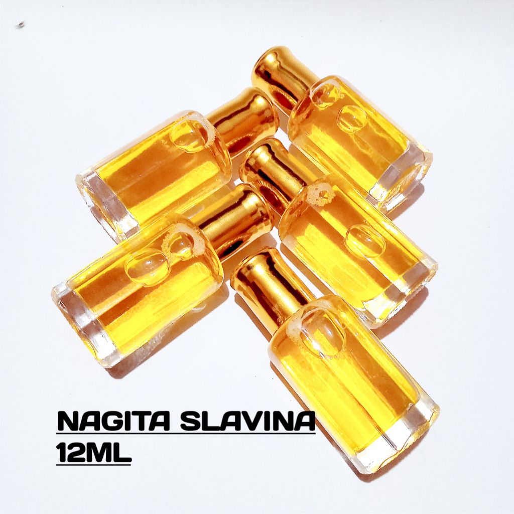 [12ML] NAGITA SLAVINA Parfume Roll On Minyak Wangi Oles Tahan Lama 24 Jam