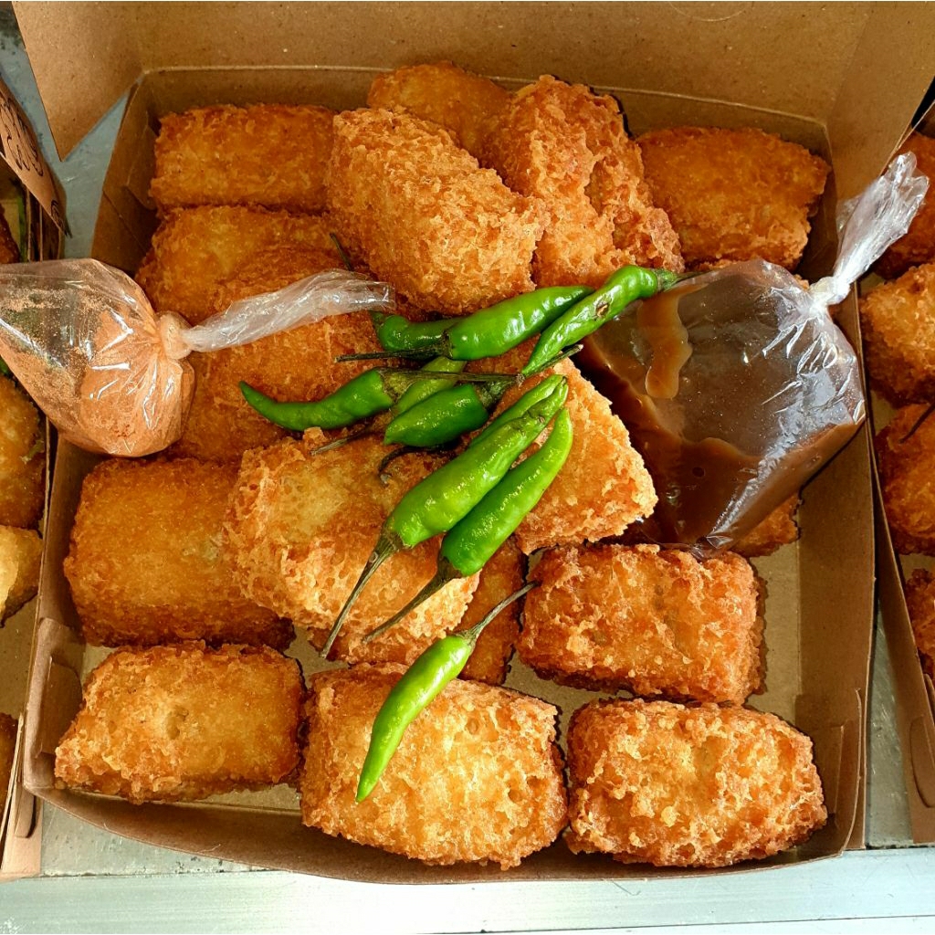 TEPUNG SIRAM TAHU CRISPY CANDU