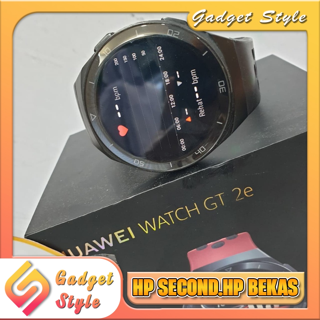 Huawei Watch GT 2E Resmi Indonesia Second Original
