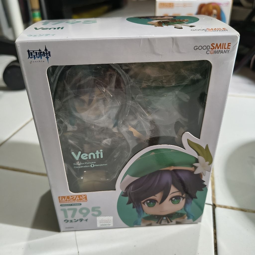 Nendoroid Venti Genshin Impact 1795 BIB