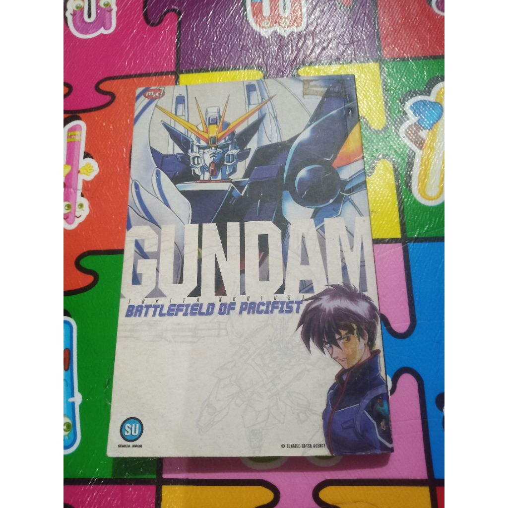 GUNDAM BATTLEFIELD PACIFIST (bekas) (2003)