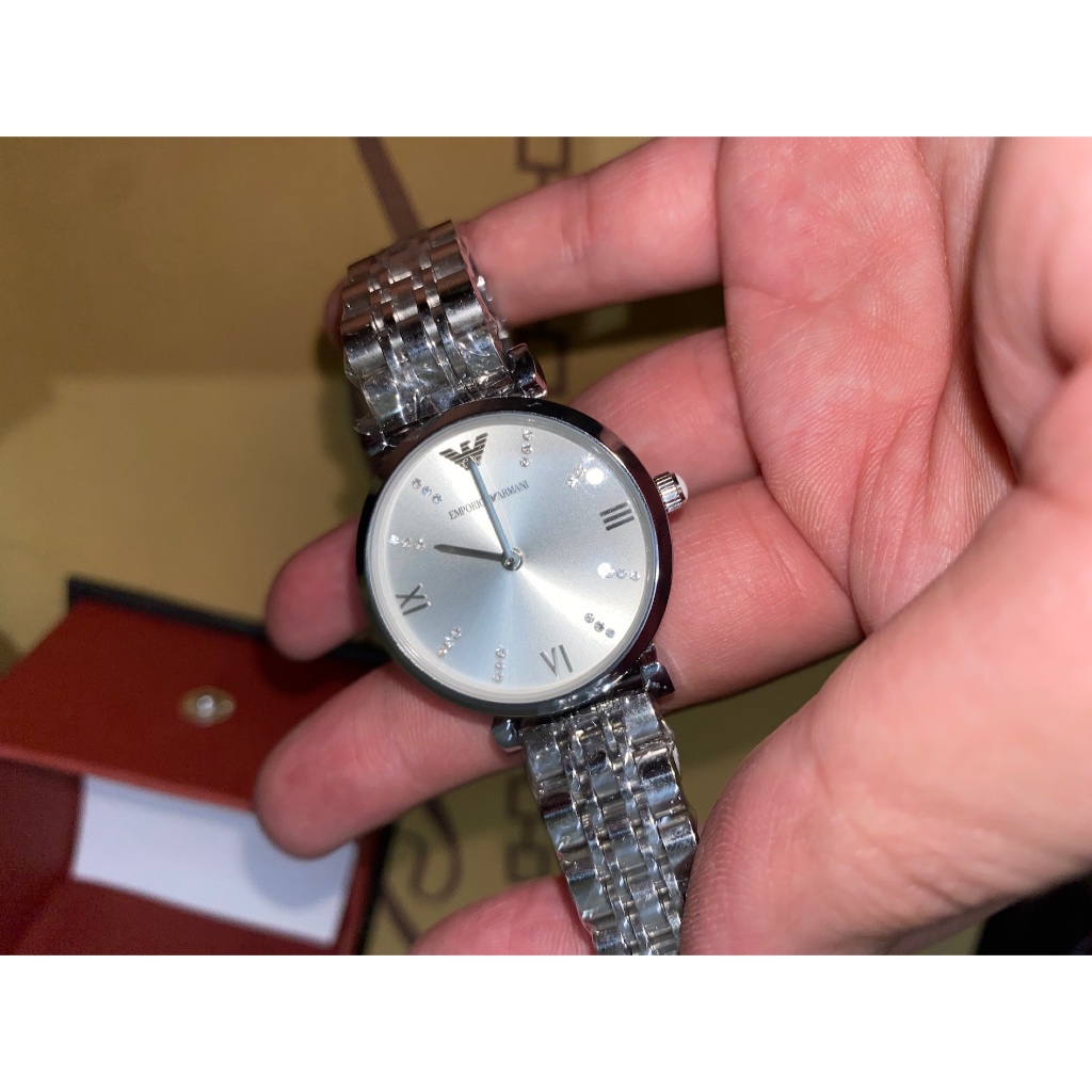 jam tangan watches wanita cewe brand Emporio Armani - NEW