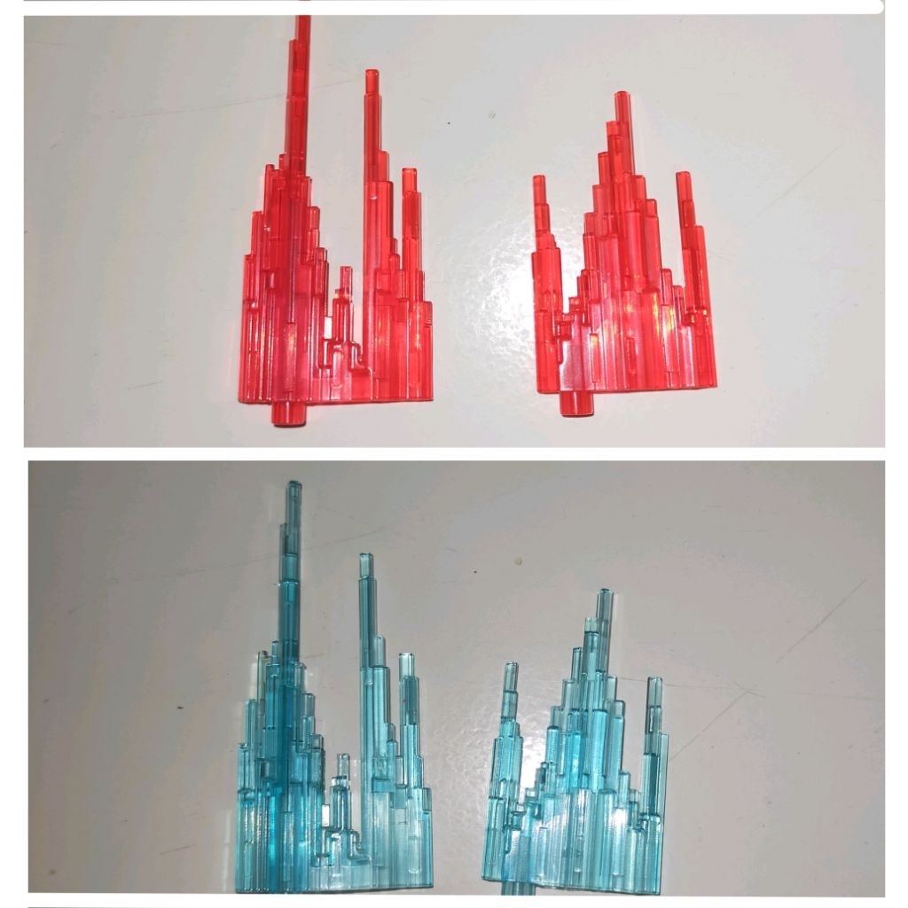 Part Efek Stand Base Blokees