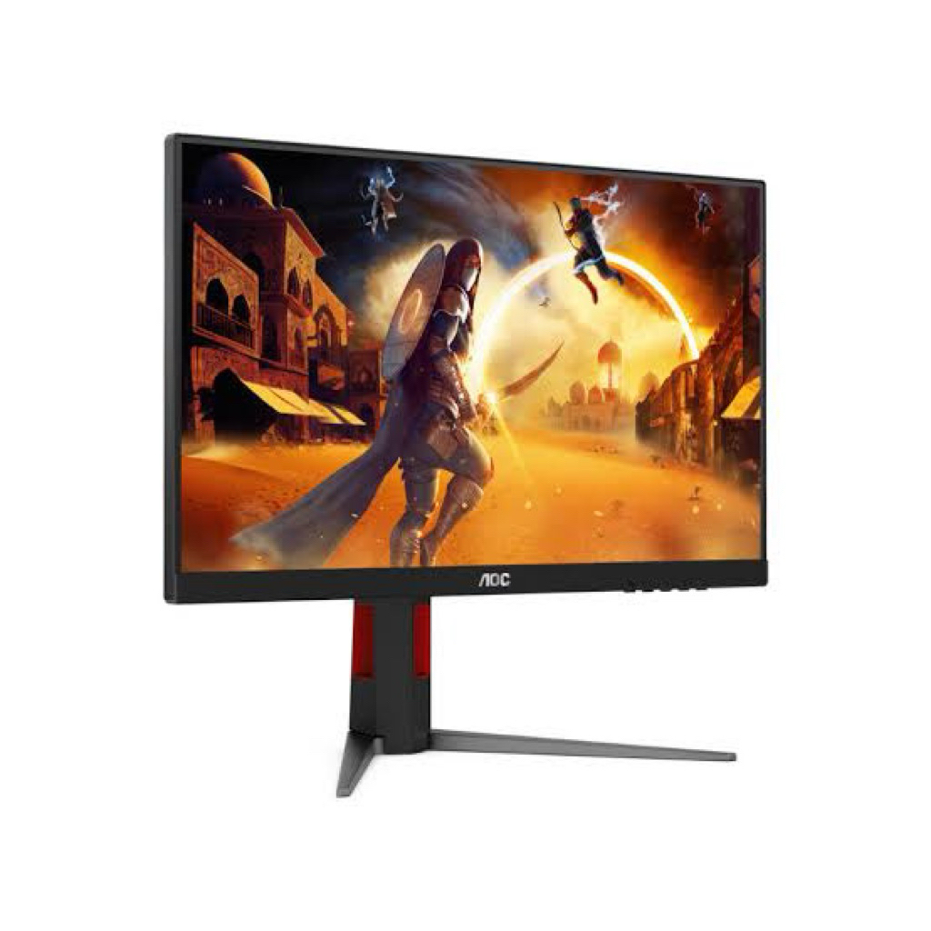 Monitor Gaming AOC 24G4 23.8” IPS 180HZ 1MS BEKAS