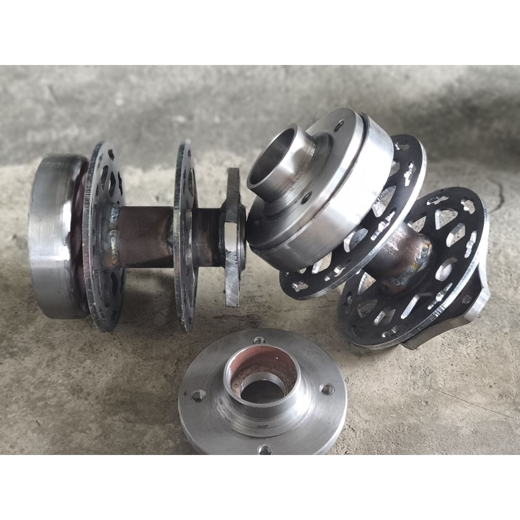 Tromol Belakang Cagiva SS Two