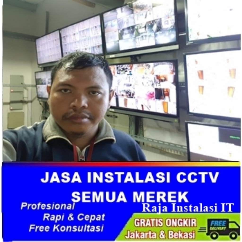 Cctv jasa instalasi cctv jasa pasang cctv jasa pemasangan cctv semua merek ip dan analog