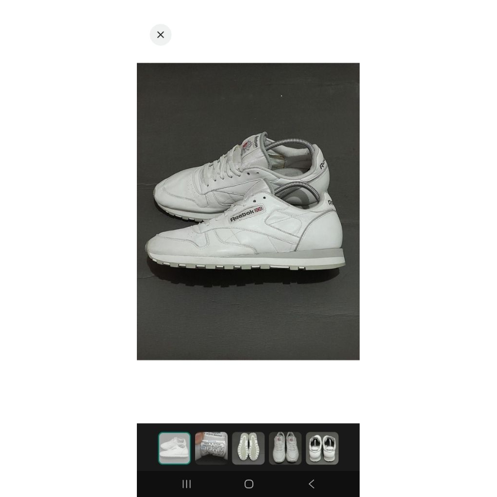 Reebok Classic Leather (PRELOVED)