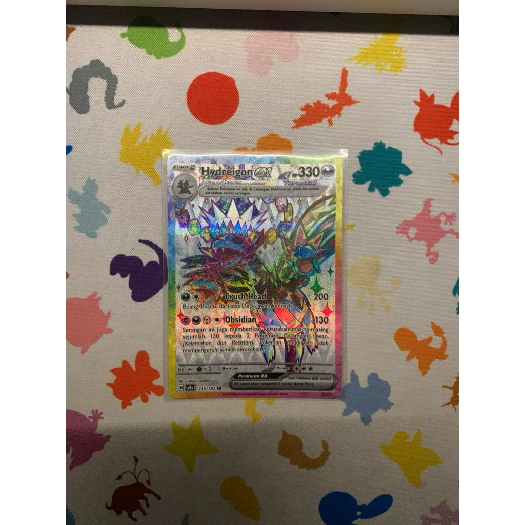 Hydreigon SR - pokemon tcg
