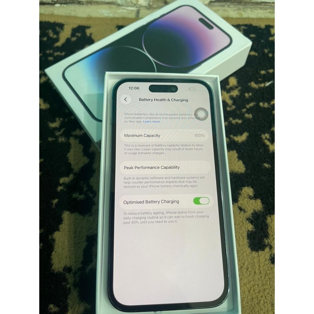 iPhone 14 pro 256 all operator