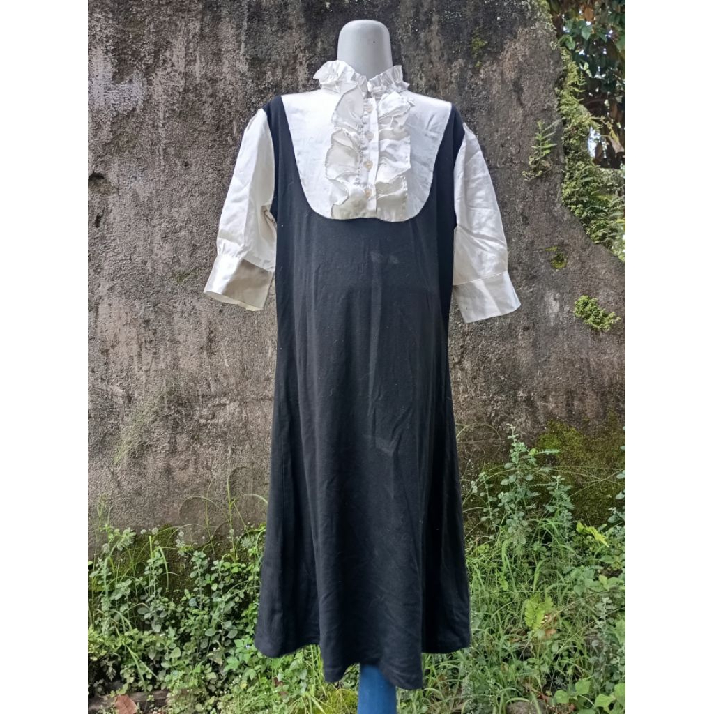 DRESS ANAK, MAID NONI LOLITA