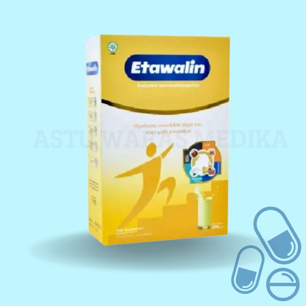 SUSU ETAWALIN 200 GRAM