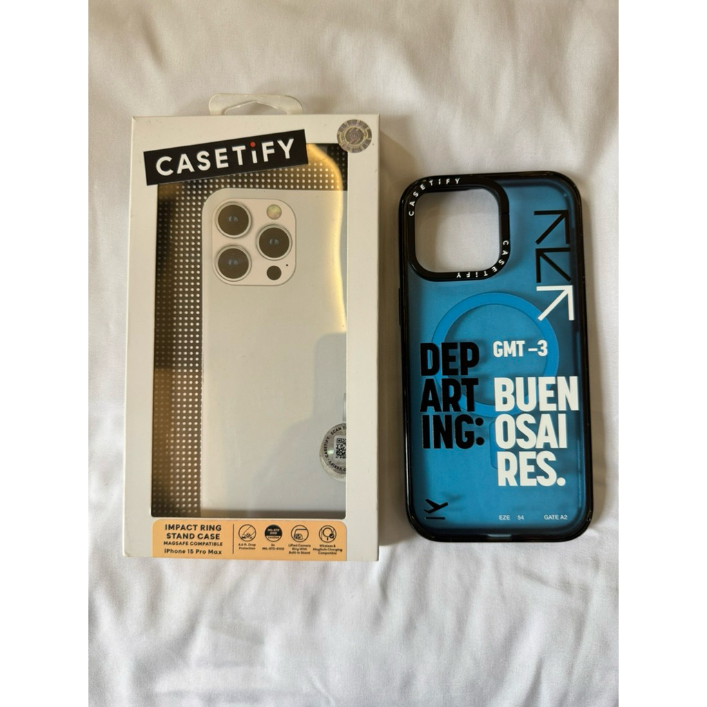 Preloved CASETIFY IPHONE 15 PRO MAX
