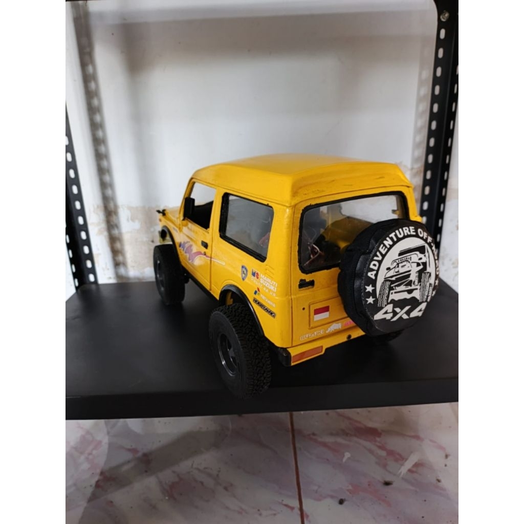 MN86K custom body Suzuki Jimny RTR