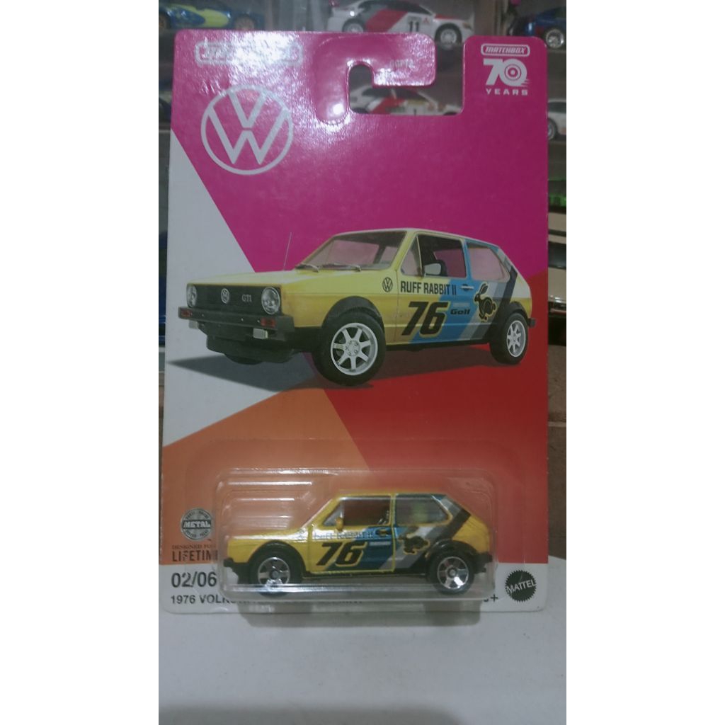 Matchbox Volkswagen Golf
