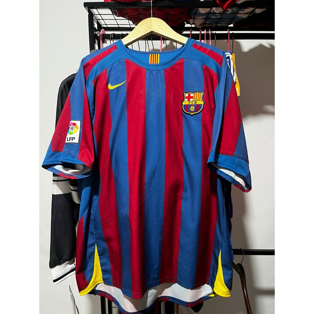 Jersey Barcelona 2005/06 Original Messi