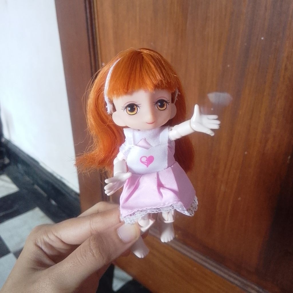 boneka mini lelia doll bjd ymy obitsu nendoroid look alike full artikulasidoll boneka barbie anime c