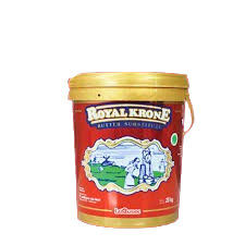 Royal Krone 20 kg | Butter Margarine Royal Krone 1 pail | 20 Kg | Royal Krone Mentega Margarine 20kg