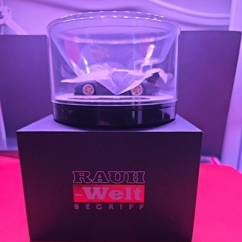 PGM Porsche 993 RWB Black Matte #323/999pcs