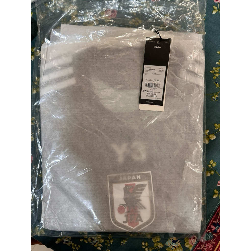 jersey Japan Y-3 Home