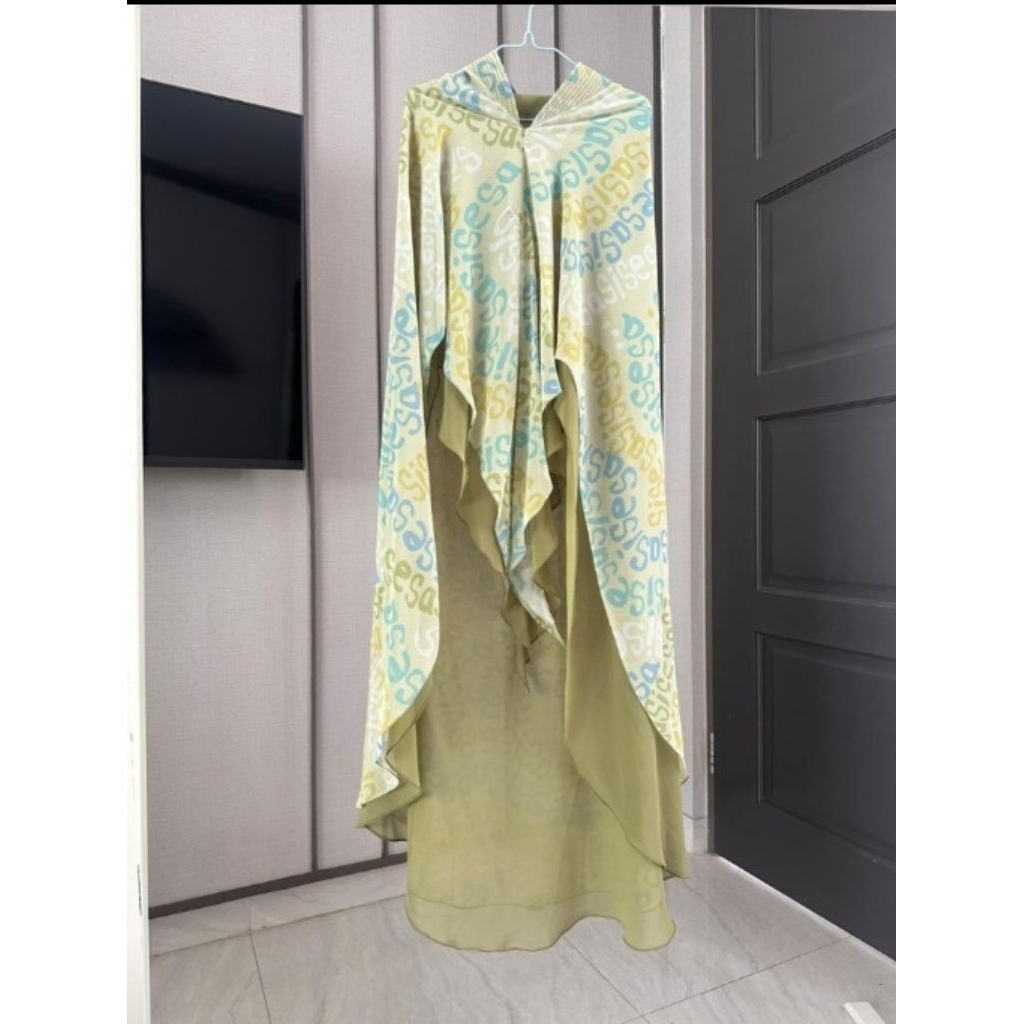 Khimar preloved Sisesa