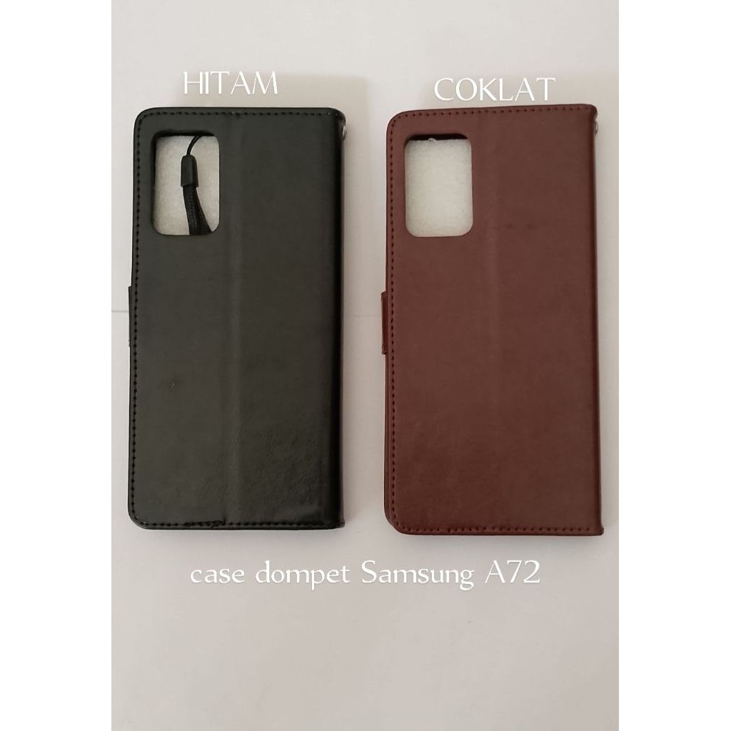 case dompet hp samsung A72