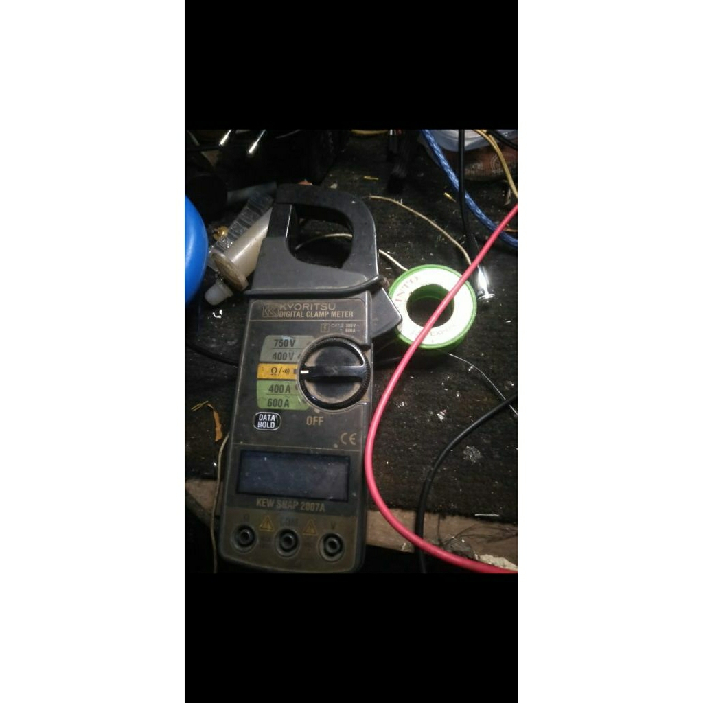 Tang Ampere Kyoritsu 2007A