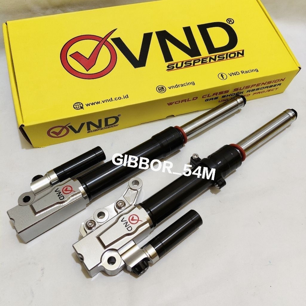 Shock Depan upside down VND AK222 B1 Mio/Mio GT/Soul Carbu/Xeon/Mio J/Soul GT 115/X Ride 115 Quality