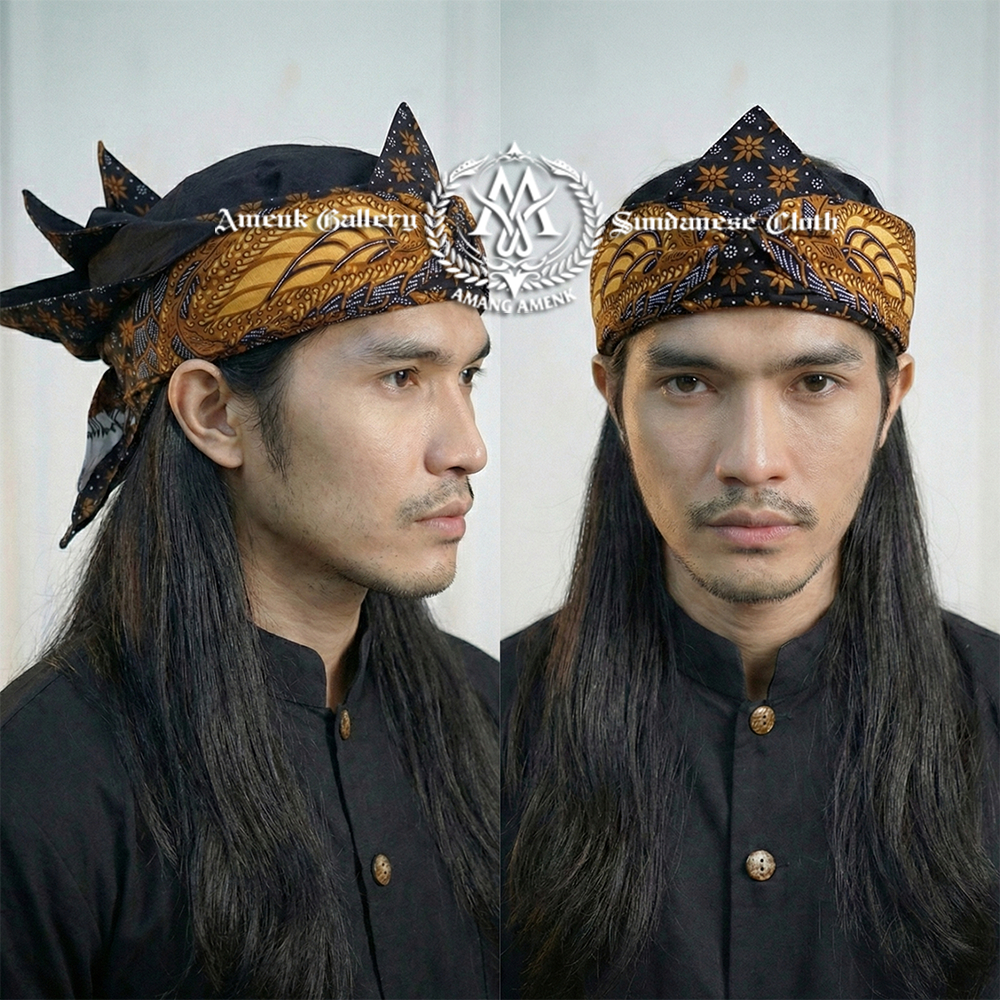 Iket merak iket sunda premium