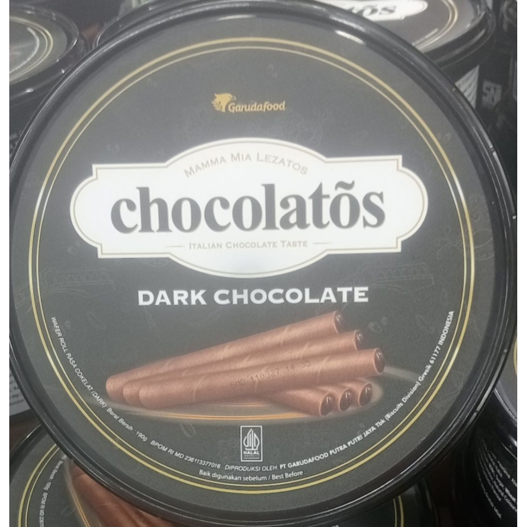 Chocolatos Dark Chocolate 190 gr