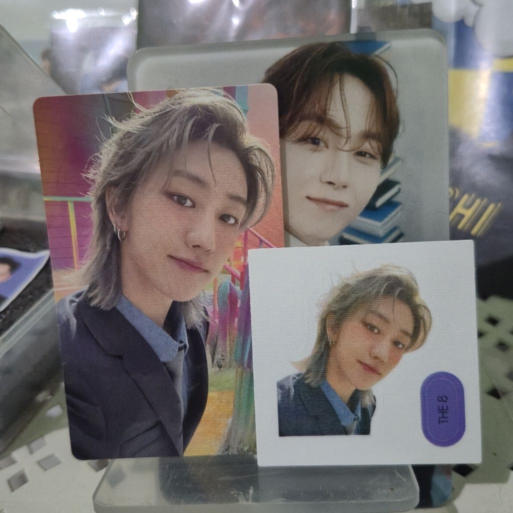 PHOTOCARD OFFICIAL THE8 XU MINGHAO SEVENTEEN
