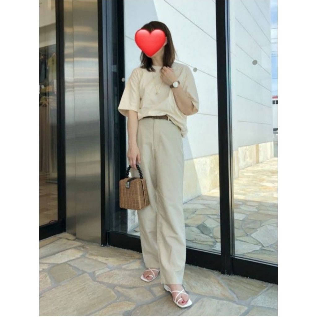 Celana Linen Uniqlo size S