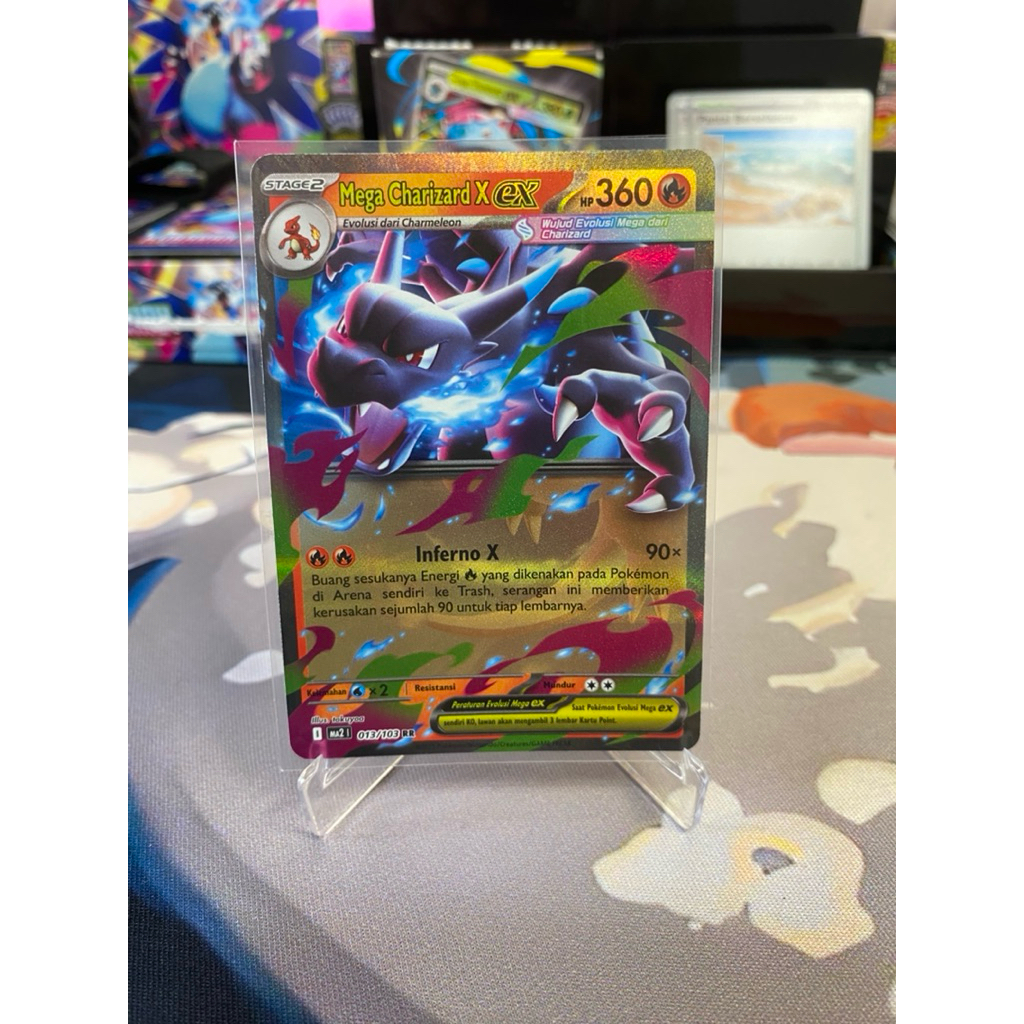 Mega Charizard X EX (RR)