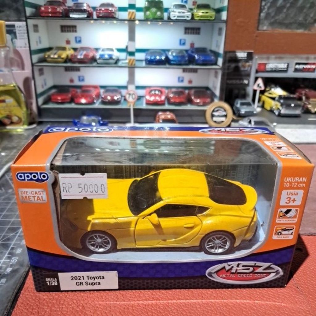 apolo 2021 toyota gr supra