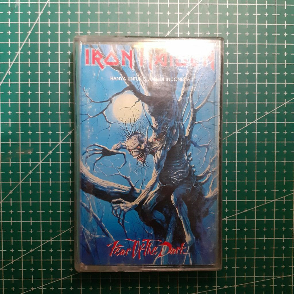 Kaset Iron Maiden - Fear Of The Dark