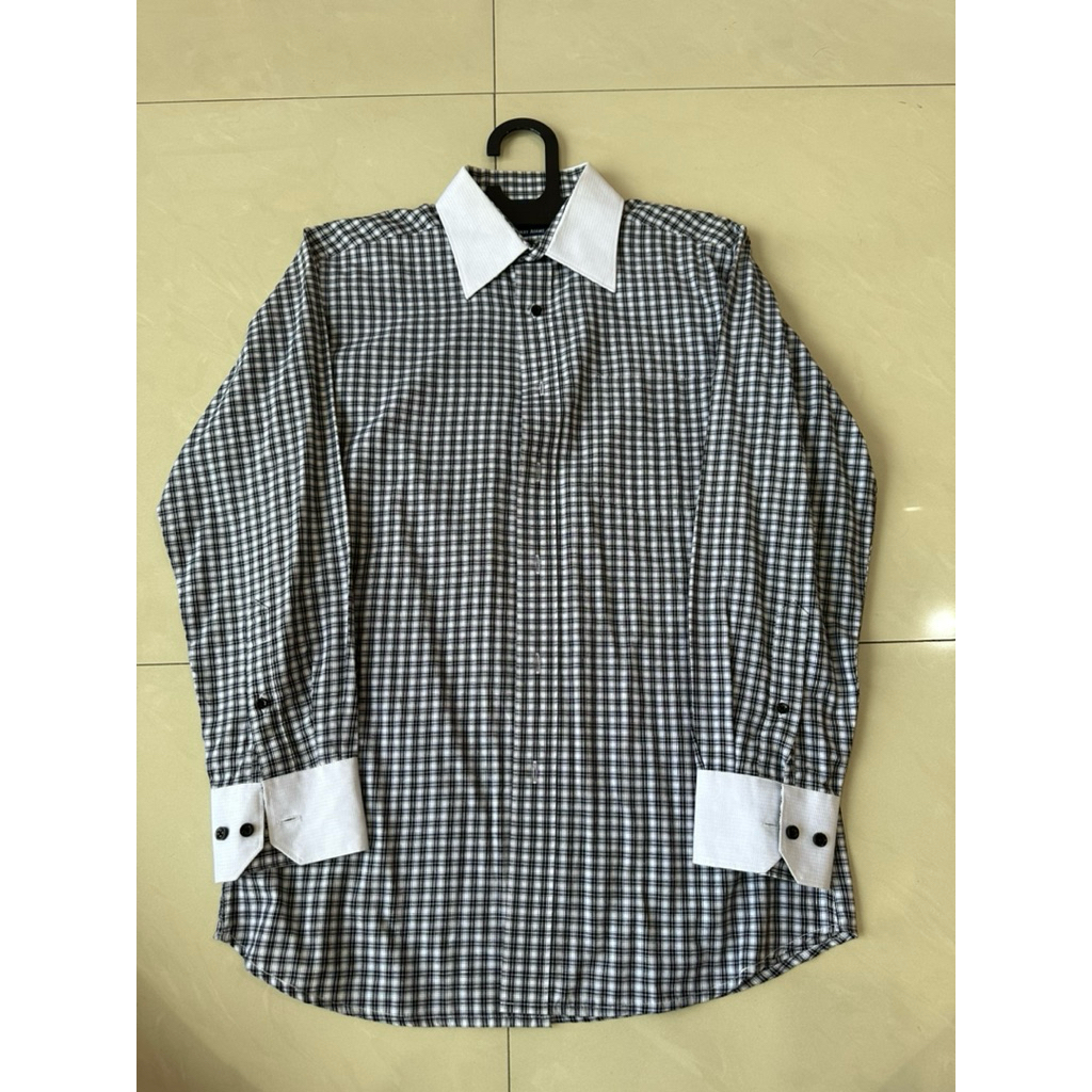 [PRELOVED] LIKE NEW Kemeja lengan panjang Stanley Adam