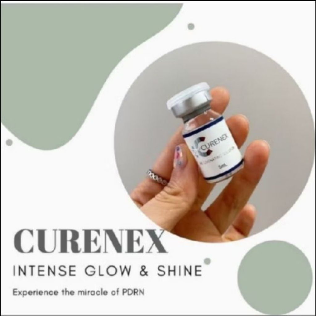 curenex dna salmon skin booster serum