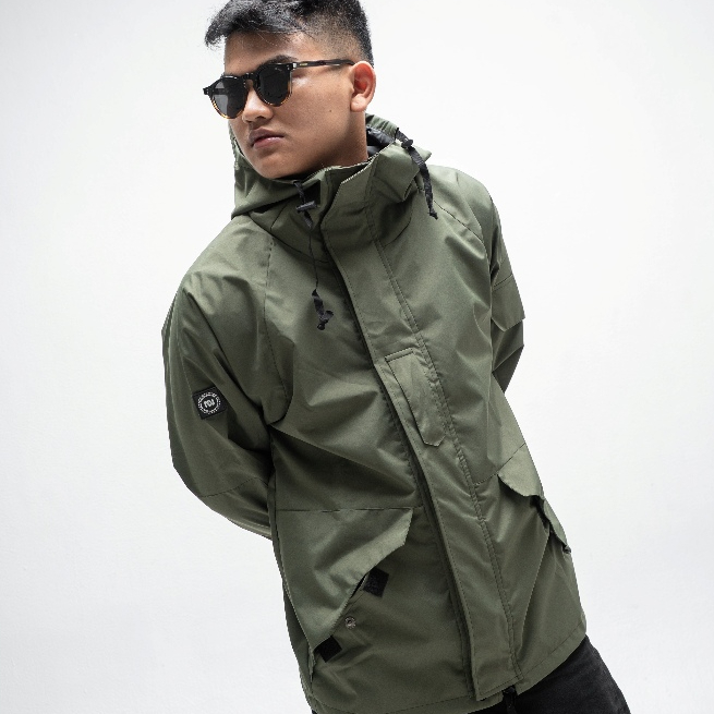 Troublemaker | Parka Jacket - ECWCS Olive