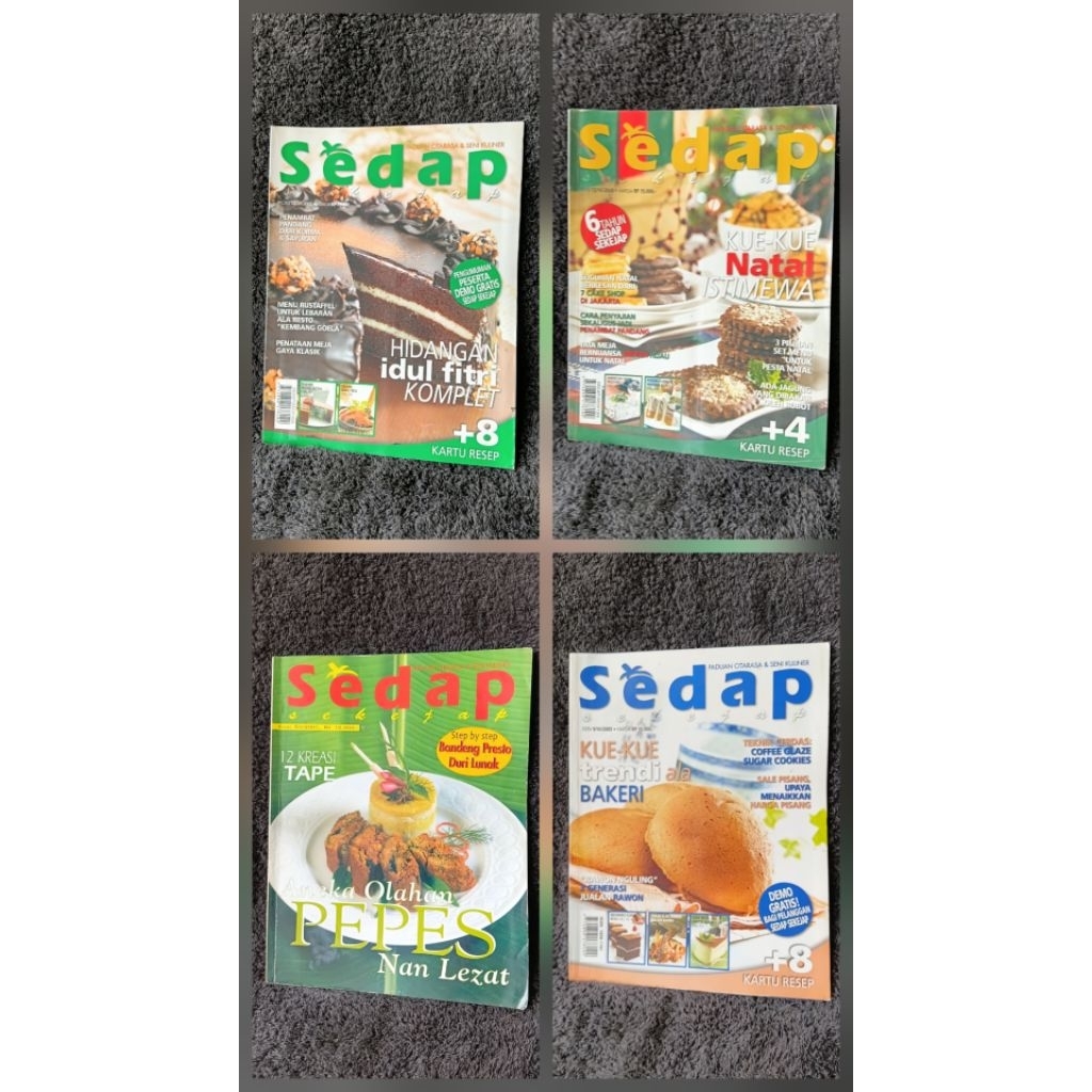 majalah sedap resep masakan