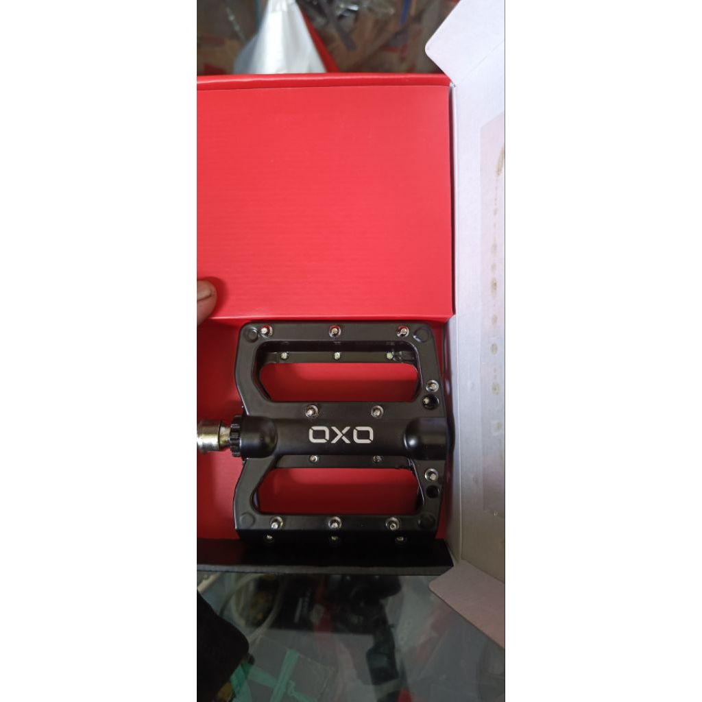 Pedal double Bearing OXO