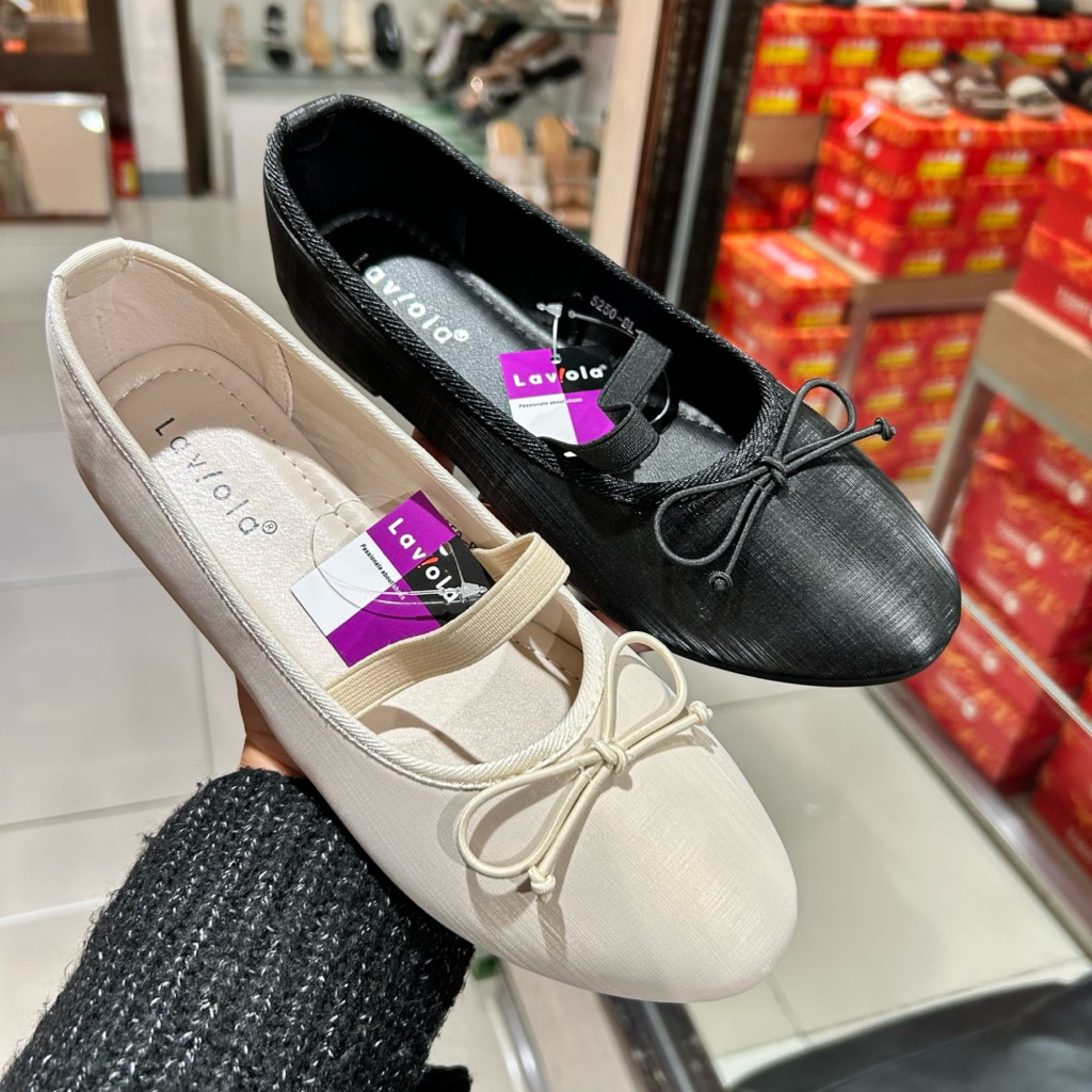 sepatu wanita flat LAVIOLA original