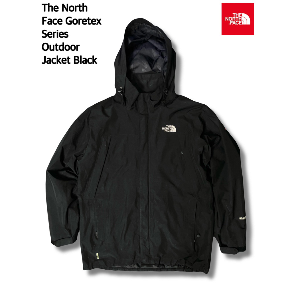 TNF The North Face Goretex Series Black Original
