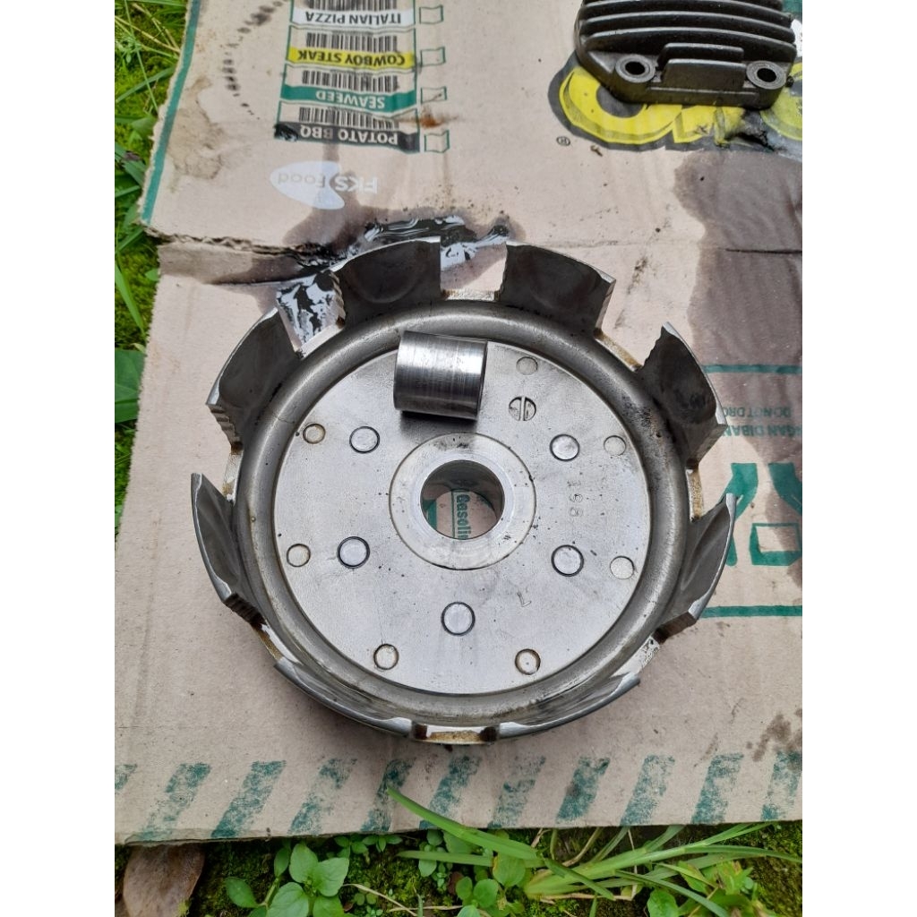 rumah kampas kopling gigi primer sekunder gigi nanas honda win origial copotan