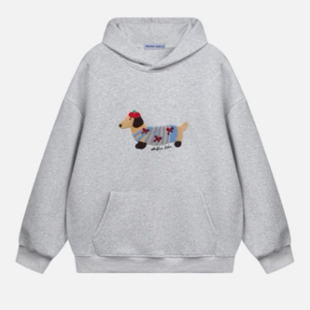 Aelfric Eden Cartoon Dachshund Hoodie