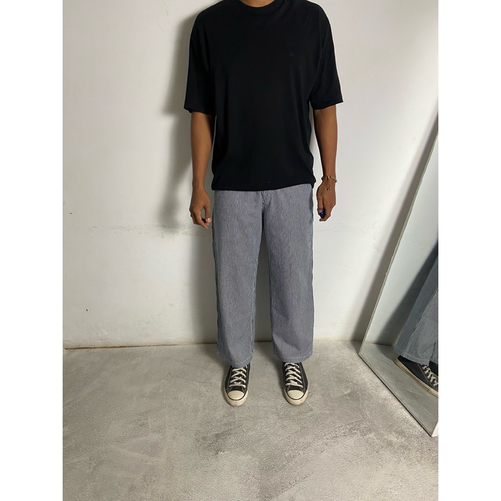 BELLE MAISON HICKORY CARPENTER JEANS