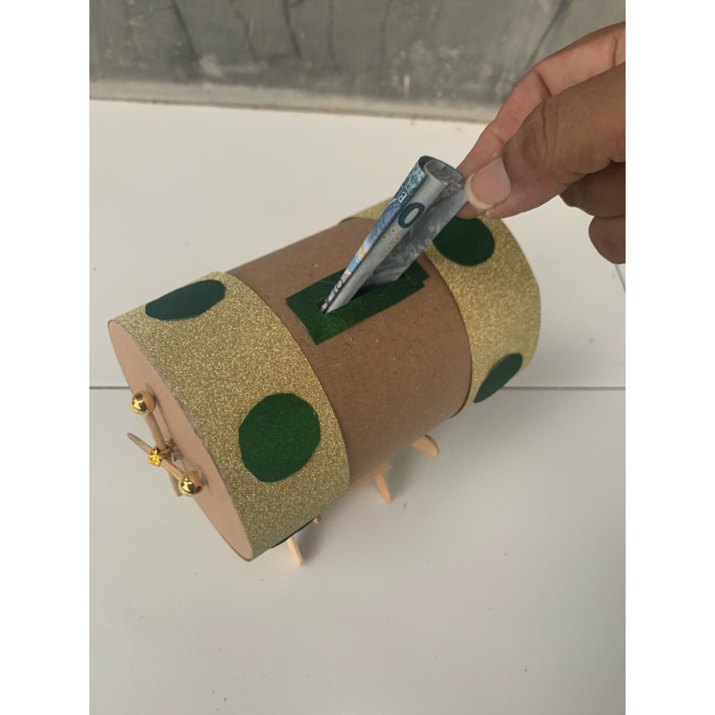 Celengan bedug celengan barang bekas Bedug mini