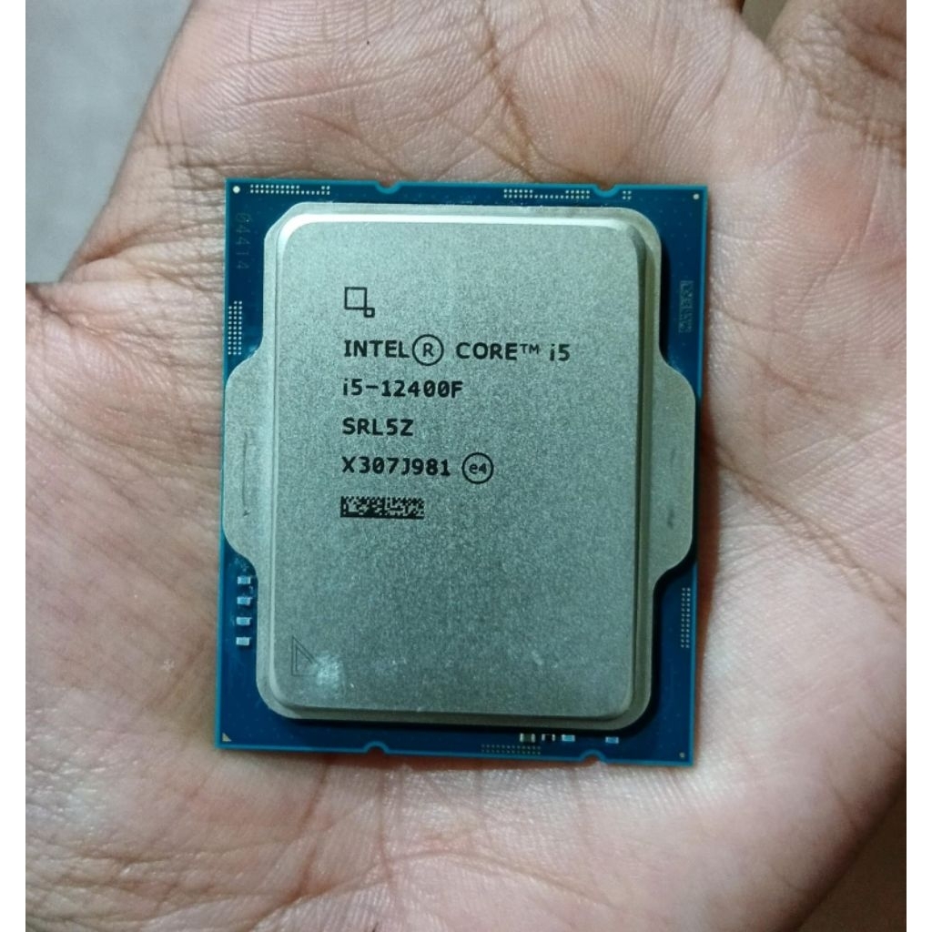 PROCECOR I5 12400F TRAY