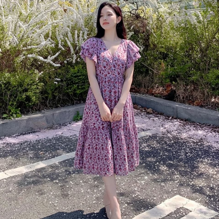 Jenny Dress Daster Kimono Daster Wanita Dewasa Terbaru Kekinian