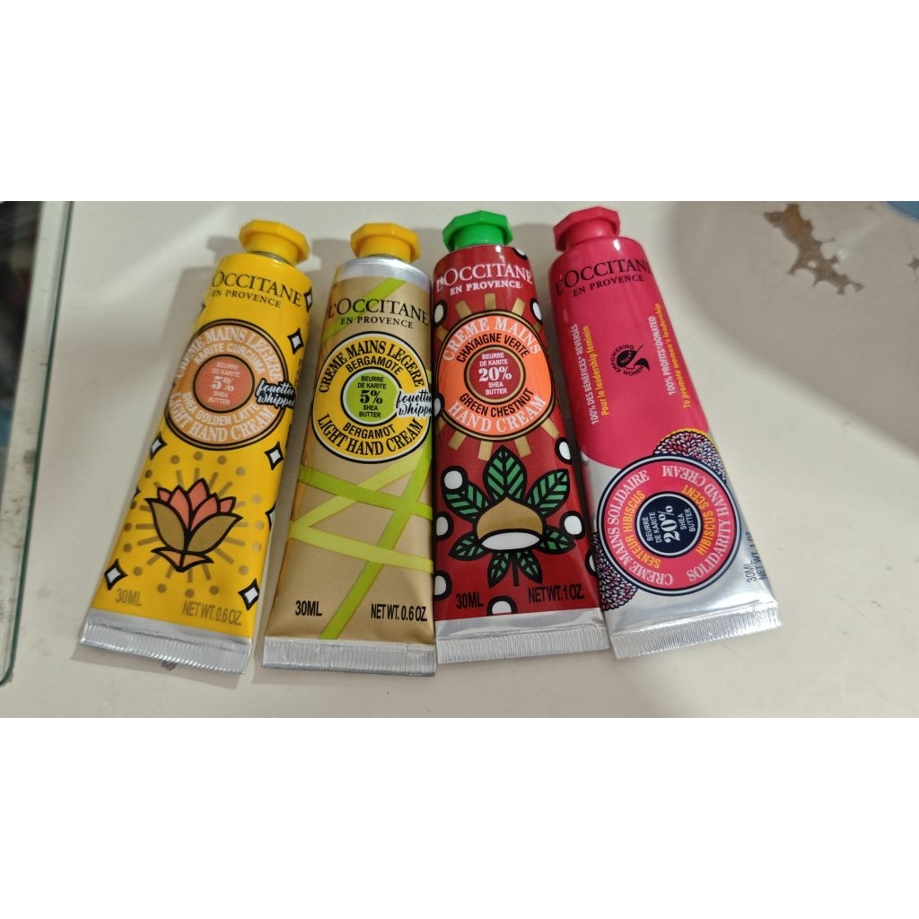 L'Occitane hand cream (pilih varian)