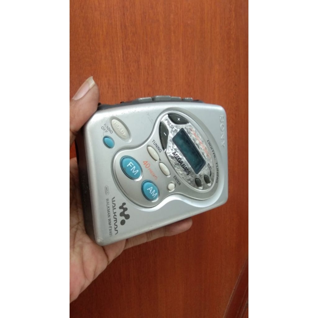 Walkman SONY WM-FX481